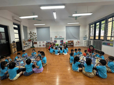 HOẠT ĐỘNG TRẢI NGHIỆM PHA NƯỚC CHANH LEO