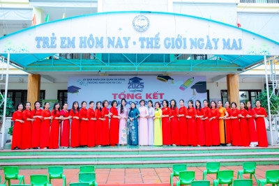 TỔNG KẾT NĂM HỌC VÀ VUI TẾT THIẾU NHI 1/6