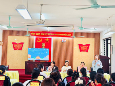 HỌP ĐẠI DIỆN HỘI CMHS