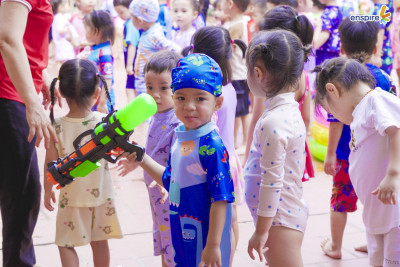 LỄ HỘI NƯỚC TRƯỜNG MẦM NON HÀ CẦU