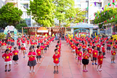 NGÀY HỘI ĐẾN TRƯỜNG CỦA BÉ 2025-2026